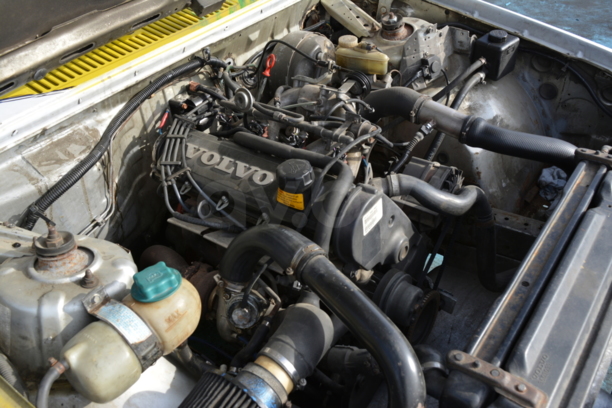 Volvo 740, 1987 г.