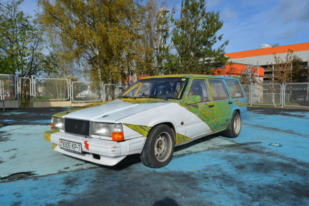 Volvo 740, 1987 г.