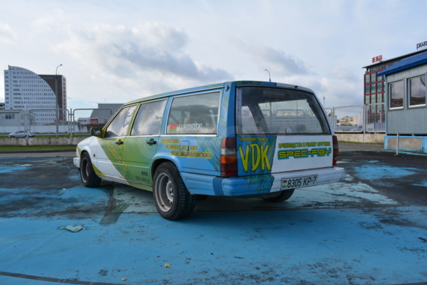 Volvo 740, 1987 г.