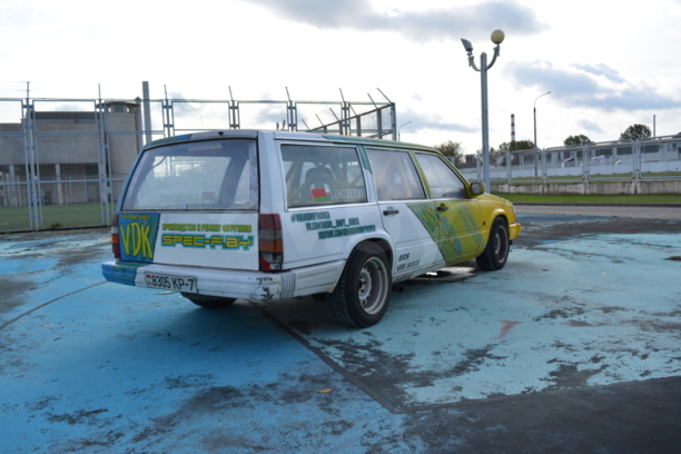 Volvo 740, 1987 г.