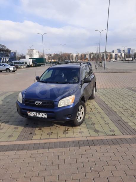 Toyota RAV4 III (XA30), 5 мест, 2006 г.