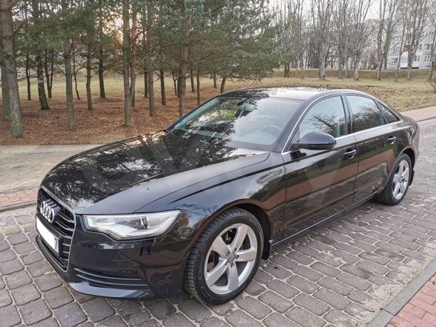 Audi A6 C7, 2014 г.