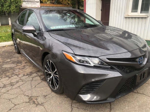 Toyota Camry XV70, 2019 г.
