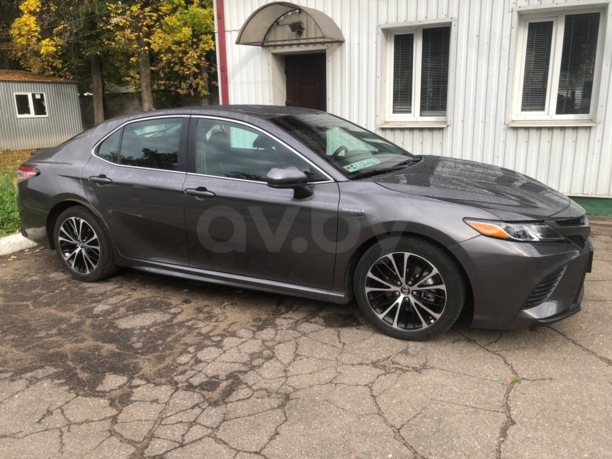 Toyota Camry XV70, 2019 г.