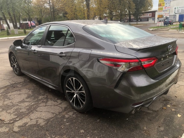 Toyota Camry XV70, 2019 г.