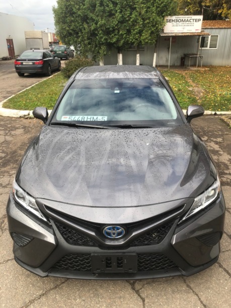 Toyota Camry XV70, 2019 г.