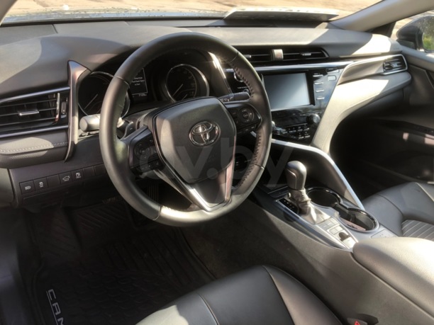 Toyota Camry XV70, 2019 г.