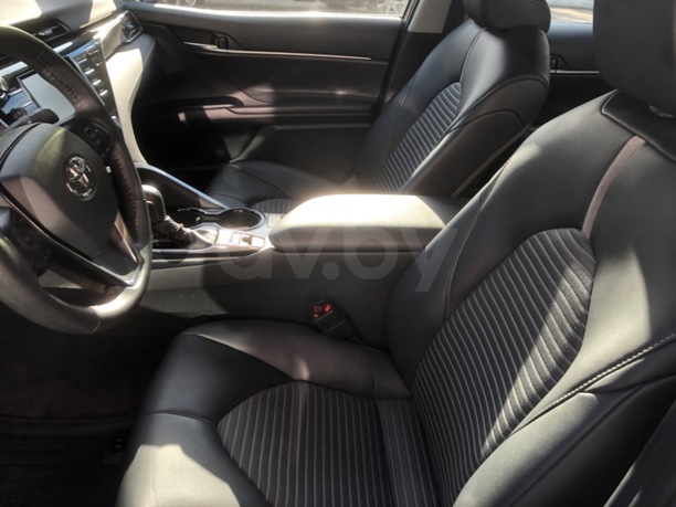 Toyota Camry XV70, 2019 г.