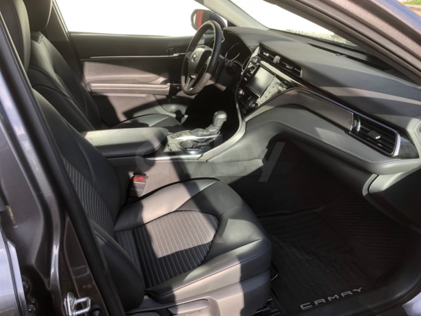 Toyota Camry XV70, 2019 г.