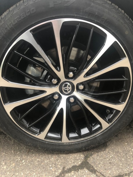 Toyota Camry XV70, 2019 г.