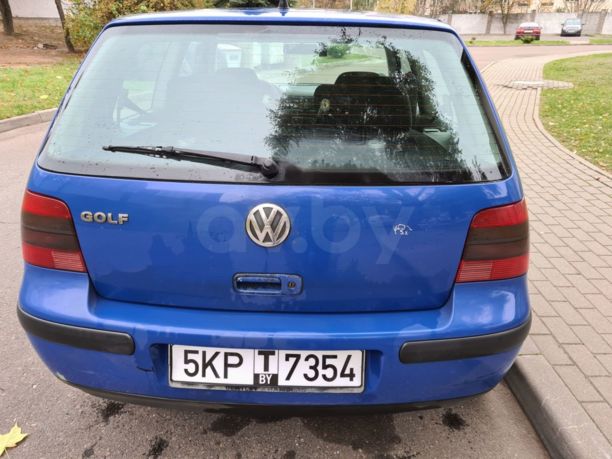 Volkswagen Golf IV, 1998 г.