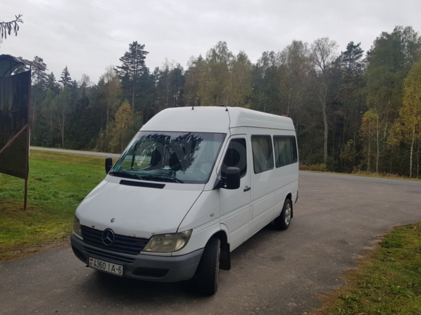 Mercedes-Benz Sprinter 213, 2000 г.