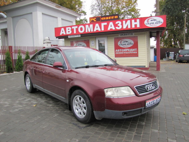 Audi A6 C5, 1999 г.