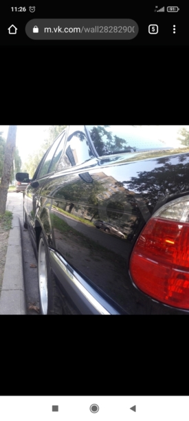 BMW 7 серия E38, 2001 г.