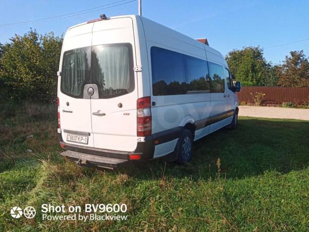 Mercedes-Benz Sprinter Категория В, 7+1, 2008 г.