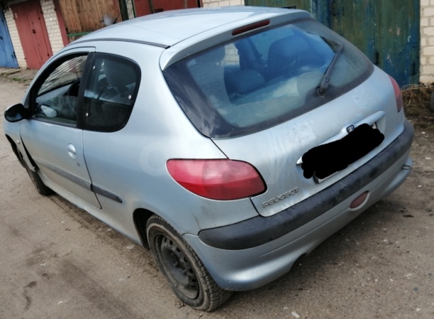 Peugeot 206 I, 2002 г.