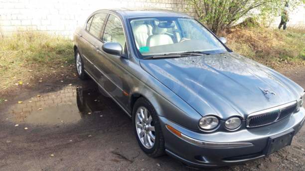 Jaguar X-Type, 2003 г.