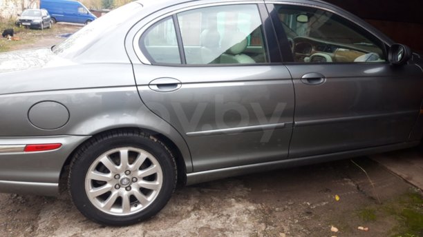 Jaguar X-Type, 2003 г.
