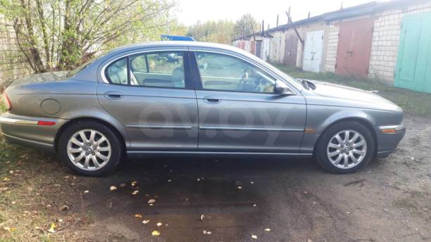Jaguar X-Type, 2003 г.