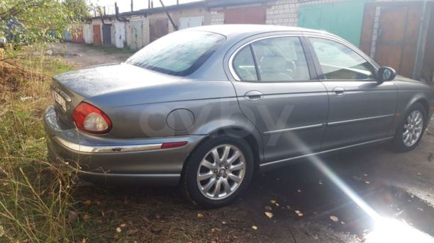 Jaguar X-Type, 2003 г.