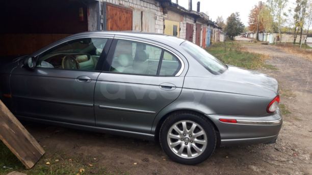 Jaguar X-Type, 2003 г.