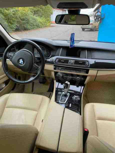 BMW 5 серия F10, F11, 2014 г.