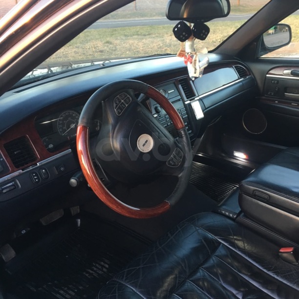 Lincoln Town Car III · Рестайлинг, 2003 г.