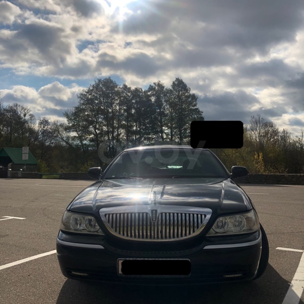 Lincoln Town Car III · Рестайлинг, 2003 г.