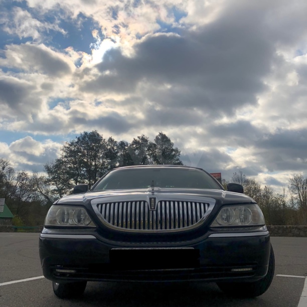 Lincoln Town Car III · Рестайлинг, 2003 г.