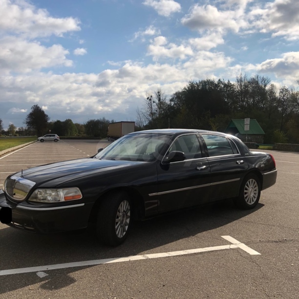 Lincoln Town Car III · Рестайлинг, 2003 г.