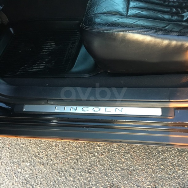 Lincoln Town Car III · Рестайлинг, 2003 г.