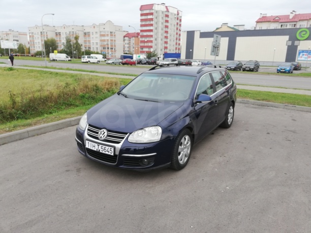 Volkswagen Golf V, 2007 г.