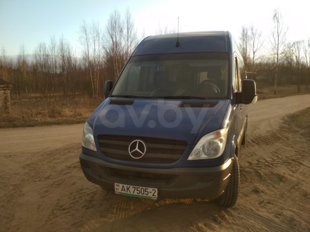 Mercedes-Benz Sprinter, 2008 г.