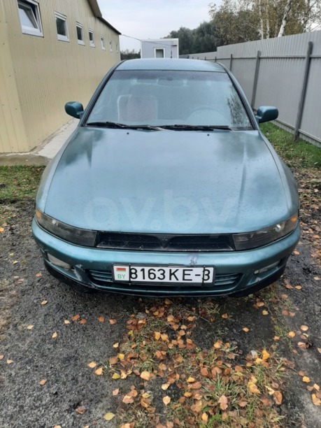Mitsubishi Galant VIII, 1996 г.
