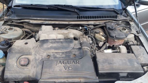 Jaguar X-Type, 2003 г.