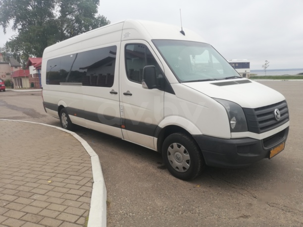 Volkswagen Crafter, 2016 г.