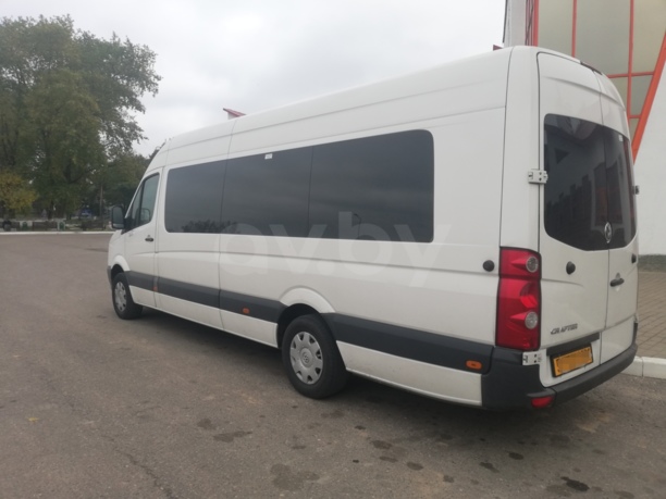 Volkswagen Crafter, 2016 г.