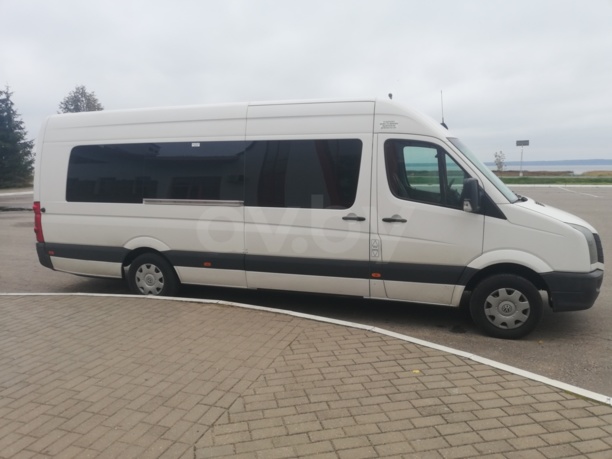 Volkswagen Crafter, 2016 г.