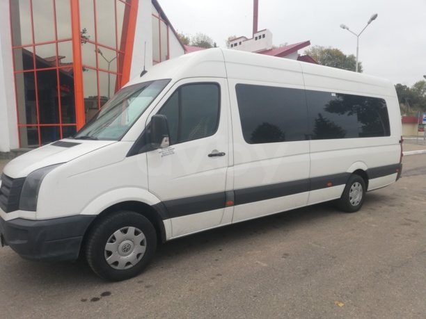 Volkswagen Crafter, 2016 г.