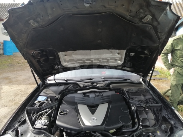 Mercedes-Benz E-Класс W211, S211, 2007 г.