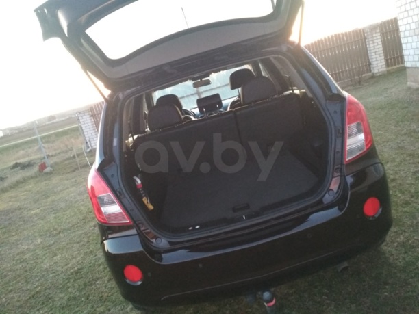 Opel Antara I · Рестайлинг, 2014 г.