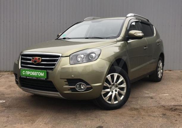 Geely Emgrand X7 I · Рестайлинг, 2017 г.