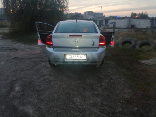 Opel Vectra C, 2002 г.