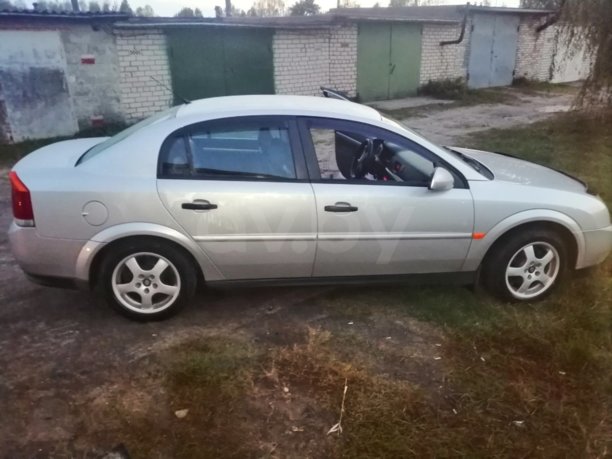 Opel Vectra C, 2002 г.