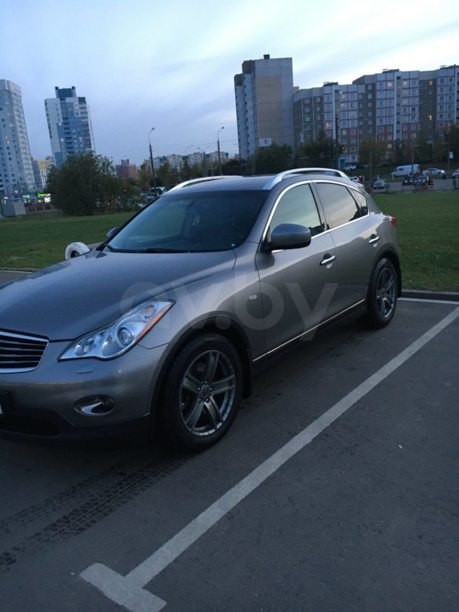 Infiniti EX, 2008 г.