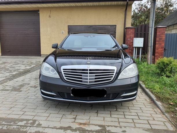 Mercedes-Benz S-Класс W221, 2010 г.