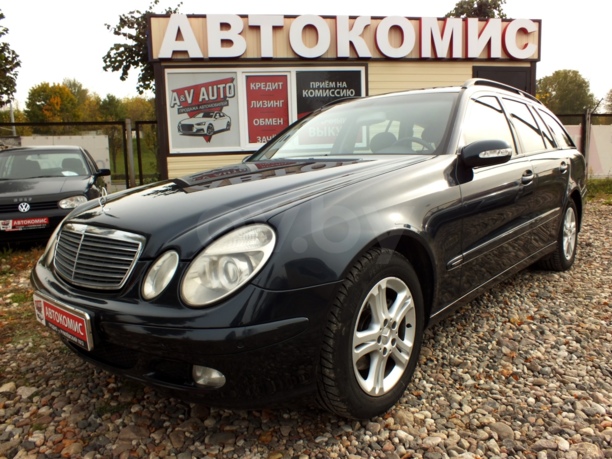 Mercedes-Benz E-Класс W211, S211, 2004 г.