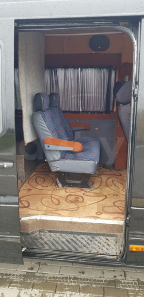 Mercedes-Benz Sprinter, 1995 г.