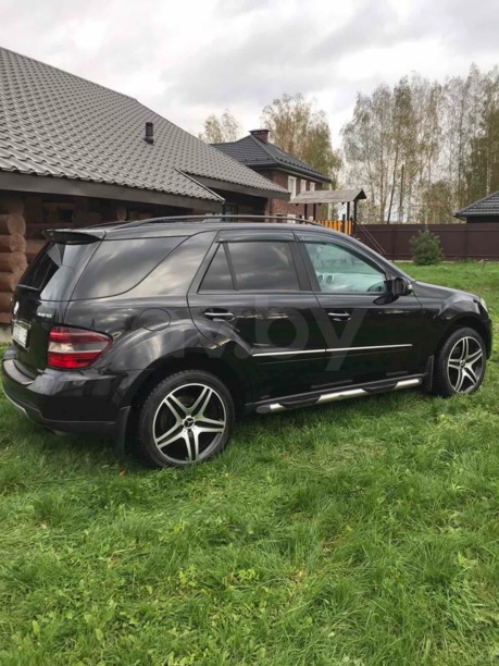 Mercedes-Benz M-Класс W164, 2007 г.