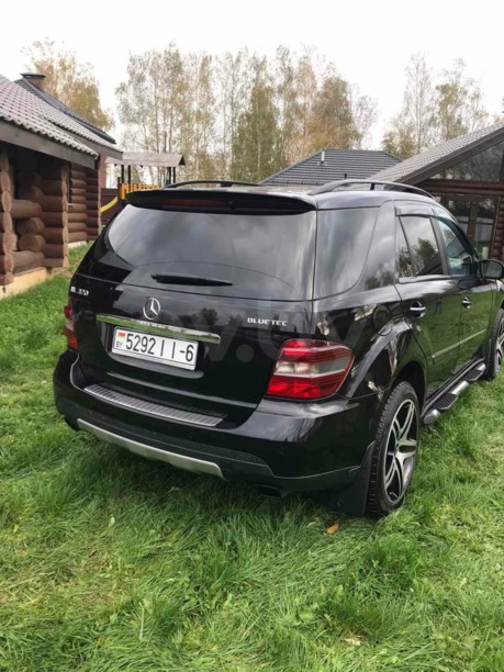 Mercedes-Benz M-Класс W164, 2007 г.